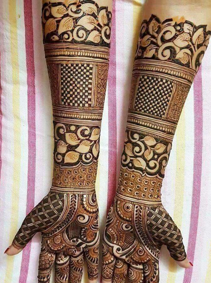 Royal mehandi art