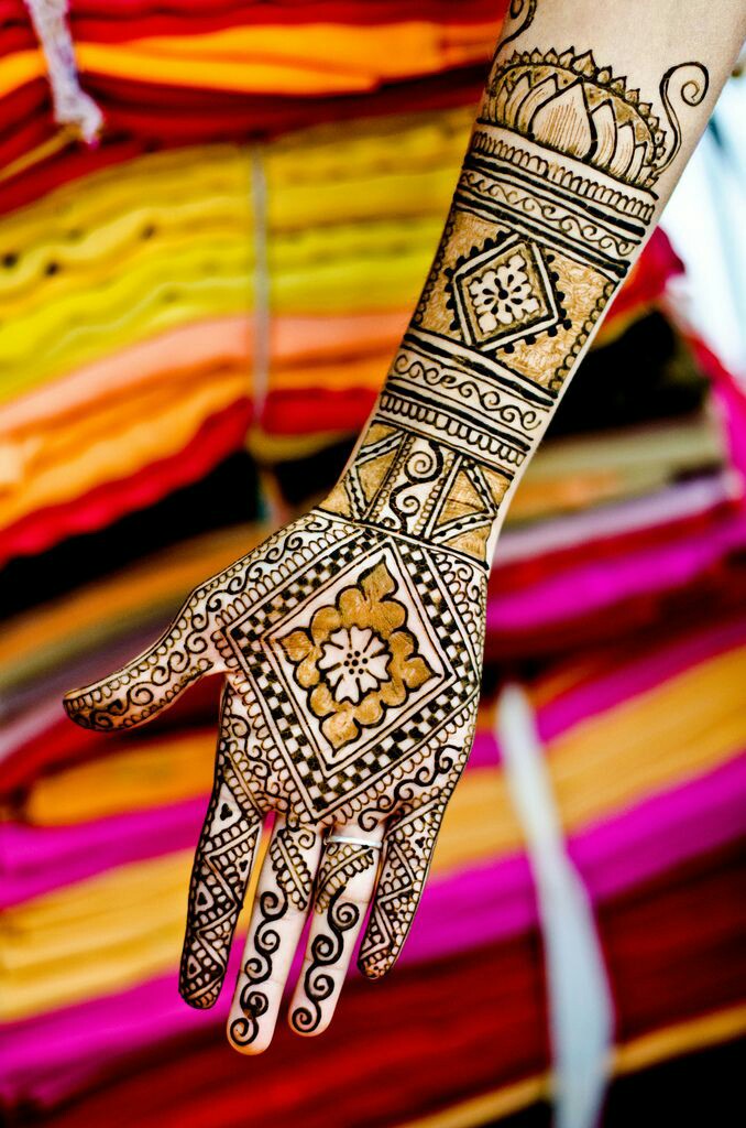 Royal mehandi art