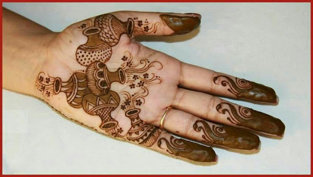 Royal mehandi art