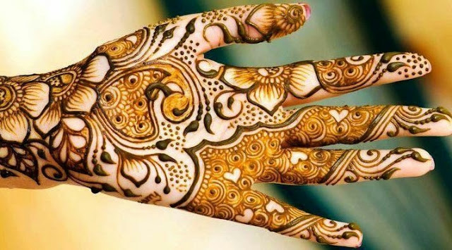 Royal mehandi art