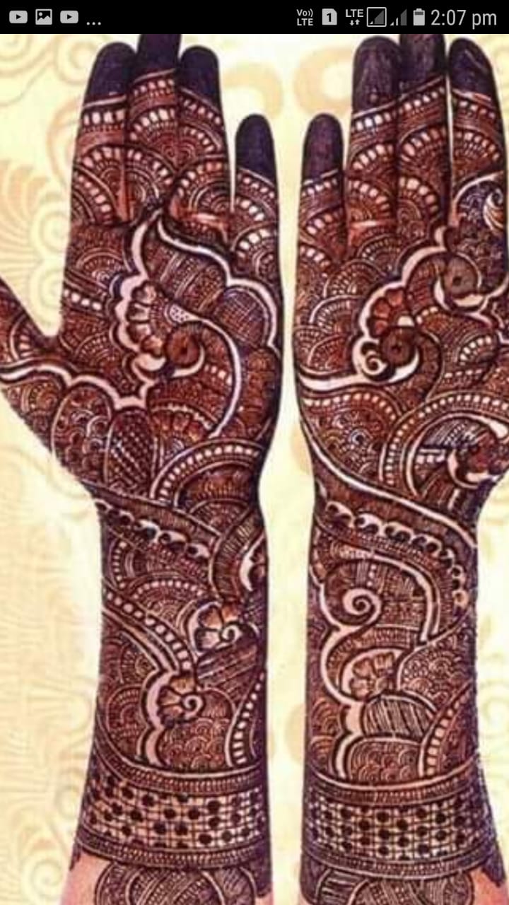 Royal mehandi art