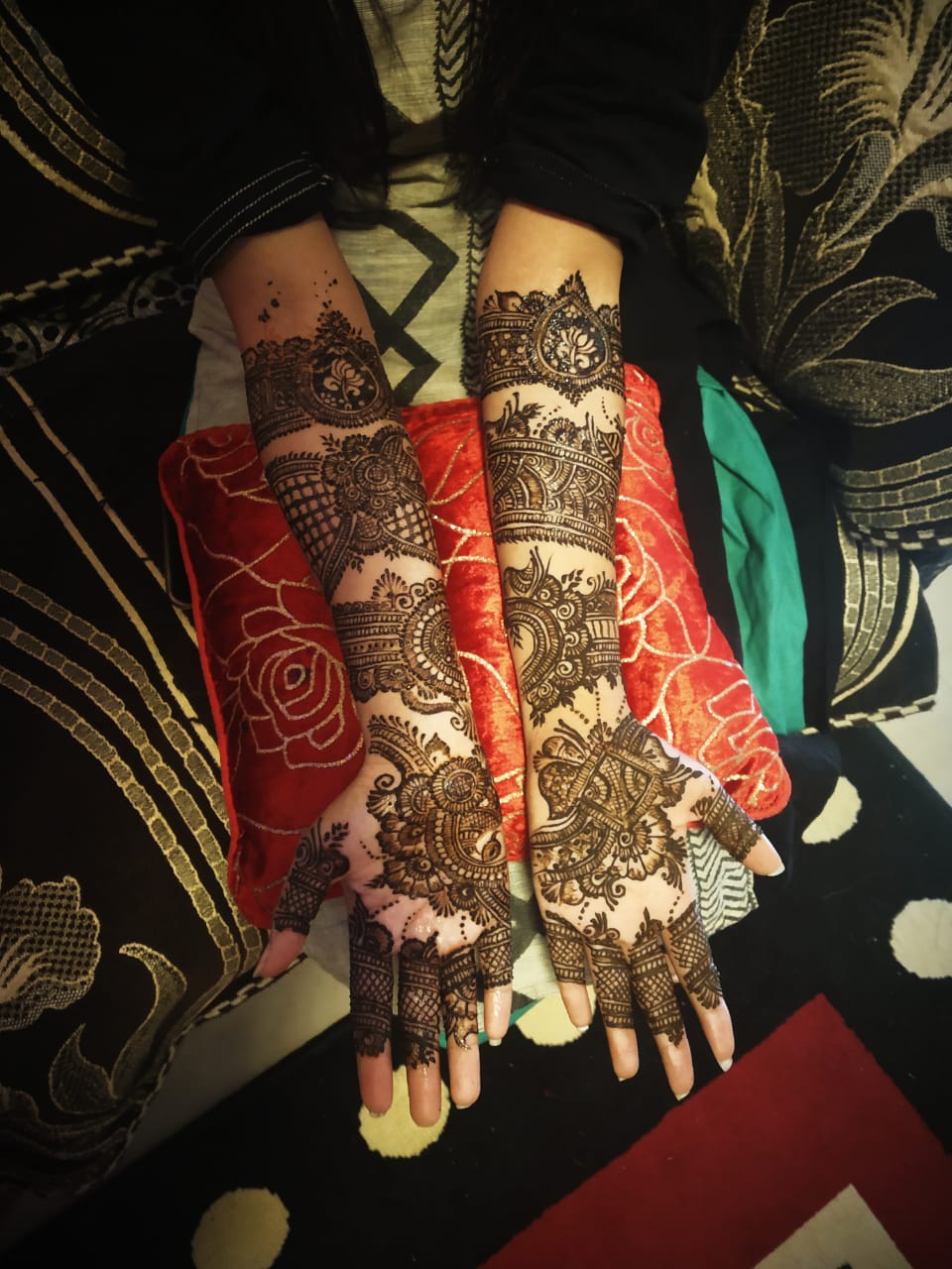Royal mehandi art