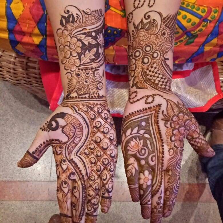brown mehandi in Delhi